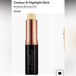 Sample Anastasia Beverly Hills Highlight and Contour Stick